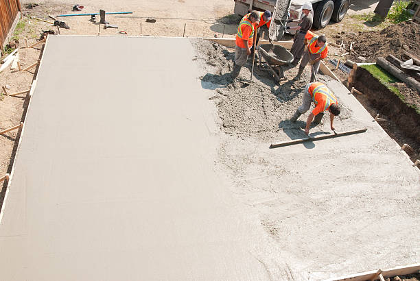 Best Concrete Driveway Installation in Fall River, MA